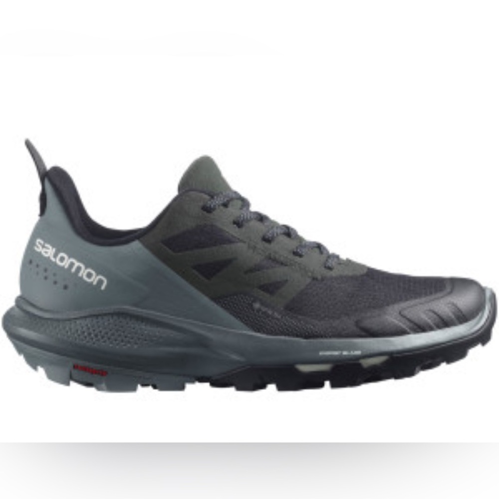 Salomon Black and Gray Women’s Athletic Shoes - Size 7.5